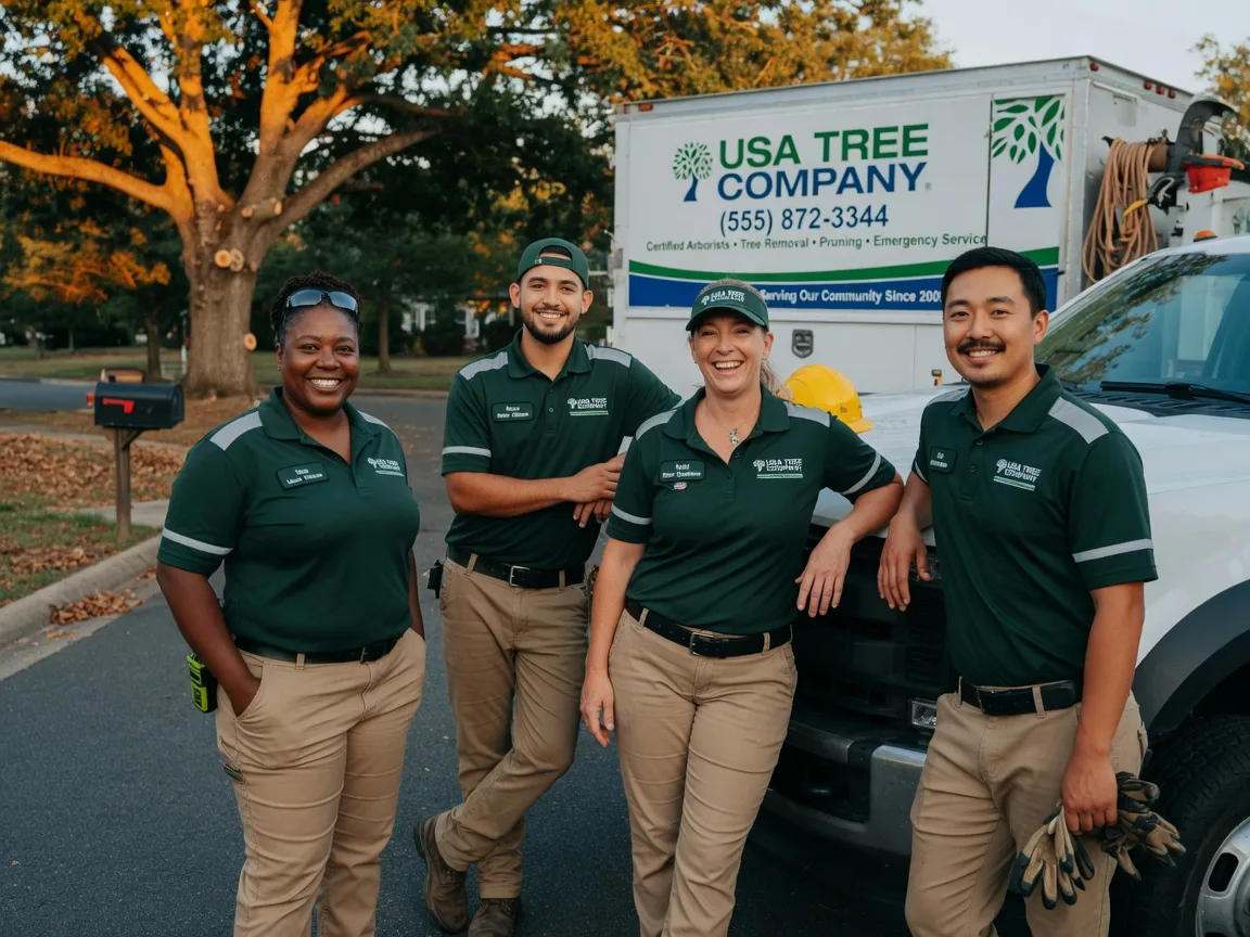 Tree Care company in Kingman, ME